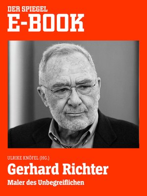 cover image of Gerhard Richter--Maler des Unbegreiflichen